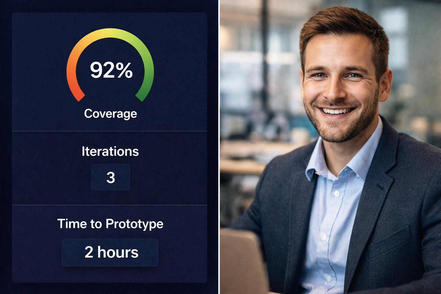 Менеджер и рабочая панель показателей